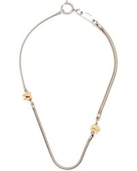 In Gold We Trust - Sacred Tooth Necklace - Lyst
