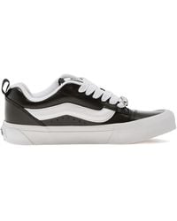Vans - Knu Skool Leather Sneakers - Lyst