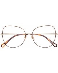 Chloé - Klassische Cat-Eye-Brille - Lyst