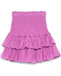 Isabel Marant - Falda corta Naomi - Lyst