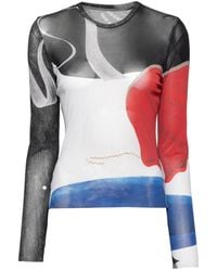 JNBY - Printed Top - Lyst