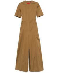 Thelatest - Wide-Leg Jumpsuit - Lyst