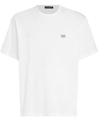 Dolce & Gabbana - Crew Neck T-Shirt - Lyst