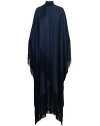 ‎Taller Marmo - Mrs Ross Fringed Maxi Dress - Lyst