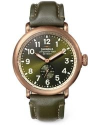Shinola - Runwell Sub Second 43Mm Watch - Lyst