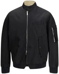 DSquared² - Chaqueta Bómber Heritage Con Bolsillos Con Cremallera - Lyst