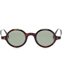 Eyevan 7285 - Round-frame Sunglasses - Lyst