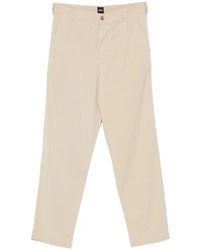 BOSS - Pantalon Kai À Détails Plissés - Lyst