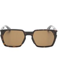 Saint Laurent - Square-Frame Sunglasses - Lyst