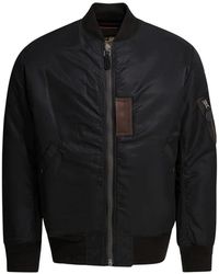 Buzz Rickson's - Zip Bomber Coat - Lyst
