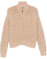 Peserico - Zip-Fastening Cardigan - Lyst