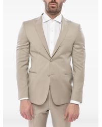 Corneliani - Peak-Lapel Virgin-Wool Suit - Lyst