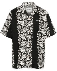 Carhartt - S/s Floral Shirt - Lyst