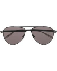 Montblanc - Pilot-Frame Sunglasses - Lyst
