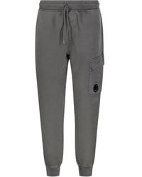 C.P. Company - Cargo Pocket Drawstring Trousers - Lyst