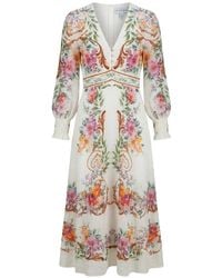 Hale Bob - Frida Floral-Print Dress - Lyst