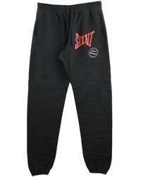 SAINT Mxxxxxx - Logo-print Cotton Track Pants - Lyst