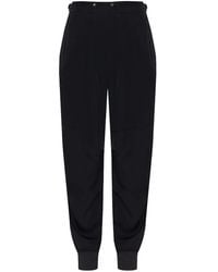 Y-3 - Hose mit Druckknöpfen - Lyst