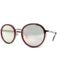 MCM - Round-Frame Sunglasses - Lyst