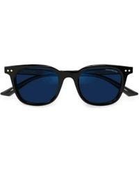 Montblanc - Rivet-Detail Square-Frame Sunglasses - Lyst