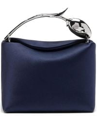 Erdem - Mini Bloom Flower-Bud-Handle Tote Bag - Lyst