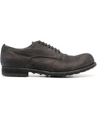 Officine Creative Leder Arc 500 Schnürschuhe in Braun für Herren Herren Schuhe Schnürschuhe Oxford Schuhe 