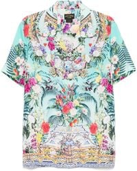 CAMILLA - Floral-Print Shirt - Lyst