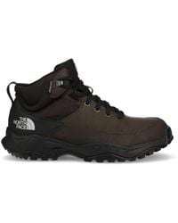 The North Face - Lace-Up Panelled Boots - Lyst