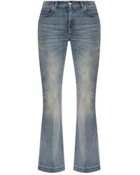 McQueen - Flared Jeans - Lyst