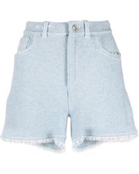 Barrie - ファインニット ショートパンツ - Lyst