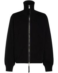 Thom Krom - High-Neck Zip-Up Jacket - Lyst