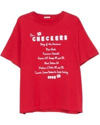 Bode - Feed Graphic-Print T-Shirt - Lyst