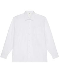 Givenchy - Long-Sleeve Pocket Shirt - Lyst