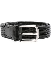 Eraldo - Interwoven Leather Belt - Lyst