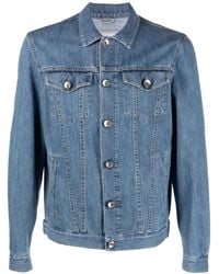 Brunello Cucinelli - Veste En Jean À Coupe Quatre Poches - Lyst