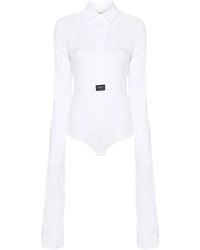 Coperni - Poplin Bodysuit - Lyst