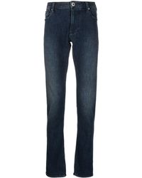 Emporio Armani - Low-rise Skinny Jeans - Lyst
