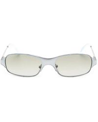 BRU Eyewear - Aitken Rectangle-Frame Sunglasses - Lyst