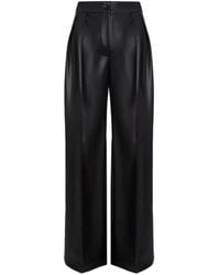 Hamza - Flared Broek - Lyst