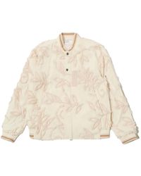 Universal Works - Ns Floral Bomber Jacket - Lyst
