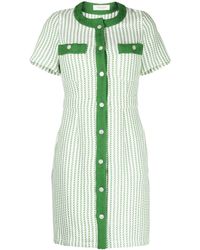 Giuliva Heritage - The Vera Striped Cotton Dress - Lyst