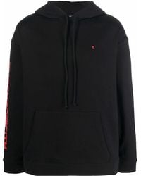 Raf Simons - Synchronicity Print Hoodie - Lyst