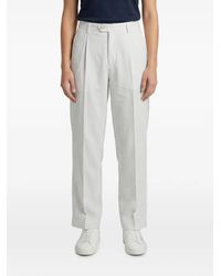 Brunello Cucinelli - Striped Relaxed-Fit Trousers - Lyst