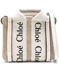 Chloé - Woody Nano Tote Bag - Lyst