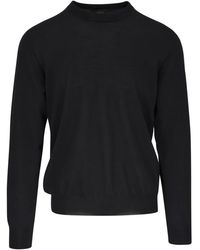 Brioni - Pull En Maille À Col Rond - Lyst