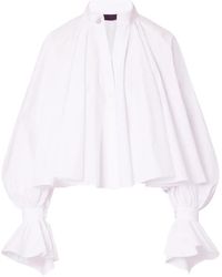 Liu Jo - Soft Poplin Shirt - Lyst