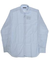 Corneliani - French-Collar Long-Sleeve Shirt - Lyst