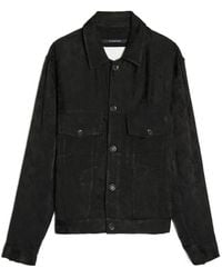 Song For The Mute - Floral-Embossed Jacket - Lyst
