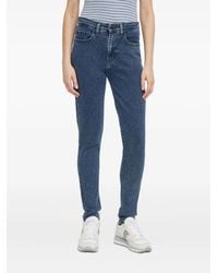 Levi's - Jeans Met Logopatch - Lyst