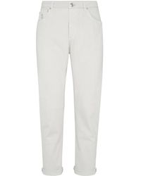 Brunello Cucinelli - Leisure Fit Denim Jeans - Lyst